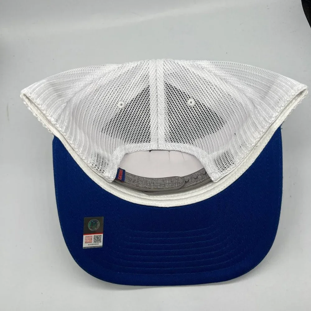 Florida Gators NCAA Top of the World‎ Trucker Hat Snapback Cap Gray New Men